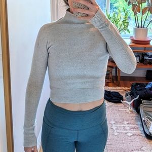 Aritzia SHRUNK wool top